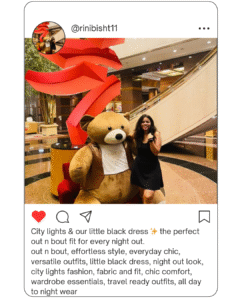 insta post for website